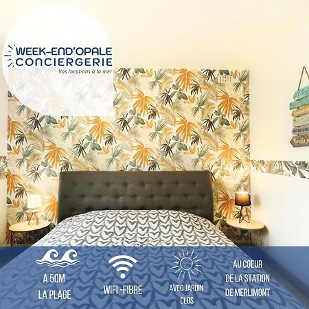 Appartement A Quelques Pas De La Plage Avec Jardin แมร์ลิมงต์ ภายนอก รูปภาพ