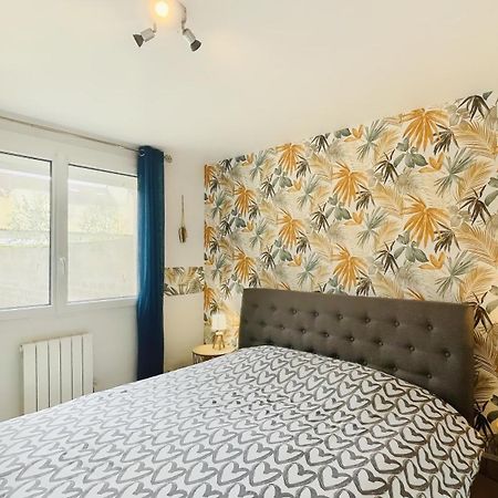 Appartement A Quelques Pas De La Plage Avec Jardin แมร์ลิมงต์ ภายนอก รูปภาพ