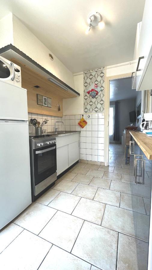 Appartement A Quelques Pas De La Plage Avec Jardin แมร์ลิมงต์ ภายนอก รูปภาพ