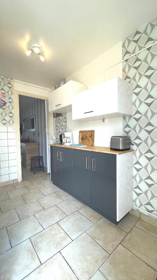 Appartement A Quelques Pas De La Plage Avec Jardin แมร์ลิมงต์ ภายนอก รูปภาพ