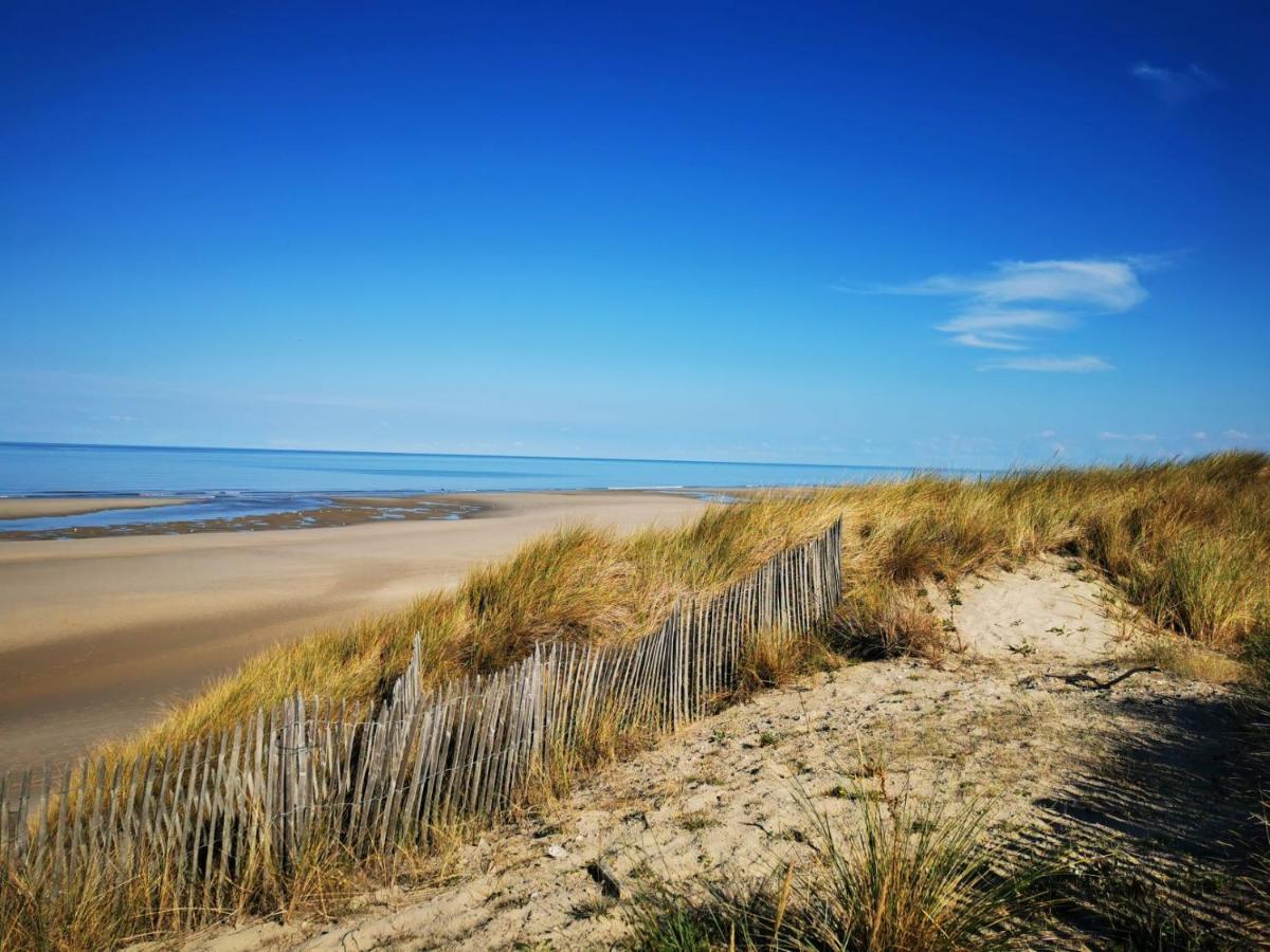 Appartement A Quelques Pas De La Plage Avec Jardin แมร์ลิมงต์ ภายนอก รูปภาพ