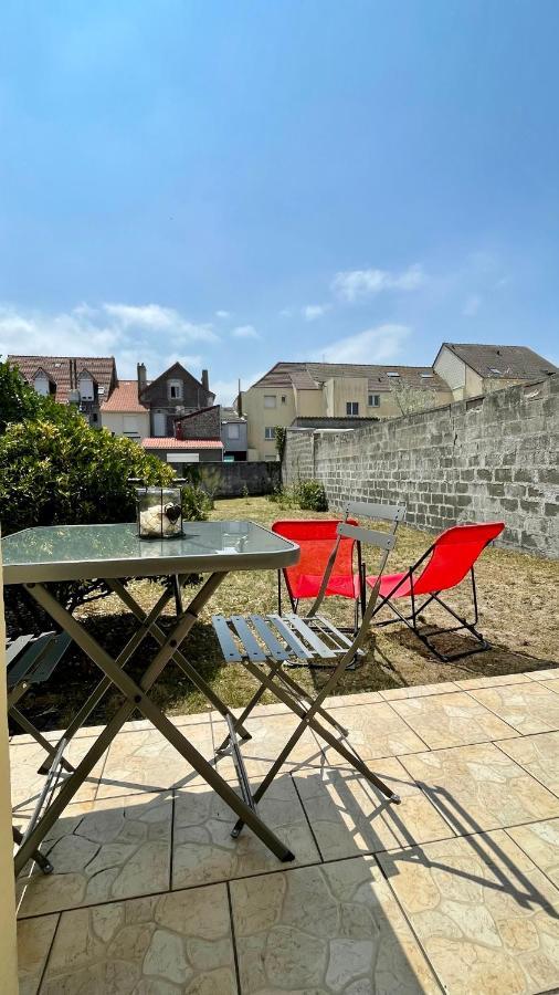 Appartement A Quelques Pas De La Plage Avec Jardin แมร์ลิมงต์ ภายนอก รูปภาพ