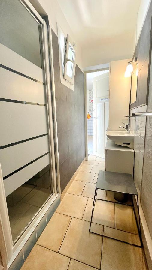 Appartement A Quelques Pas De La Plage Avec Jardin แมร์ลิมงต์ ภายนอก รูปภาพ