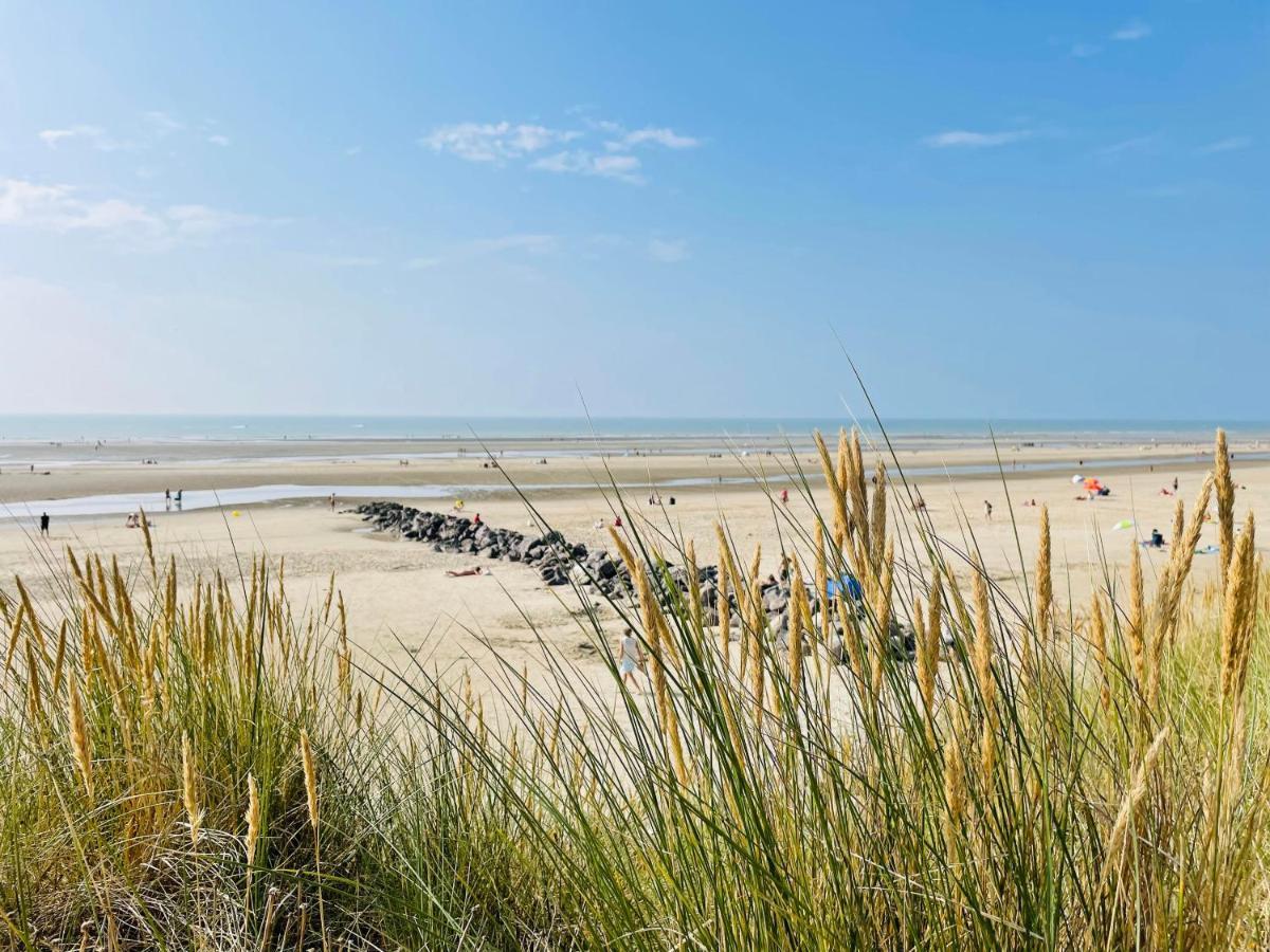Appartement A Quelques Pas De La Plage Avec Jardin แมร์ลิมงต์ ภายนอก รูปภาพ