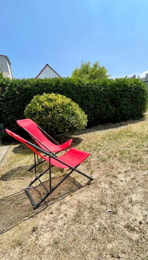 Appartement A Quelques Pas De La Plage Avec Jardin แมร์ลิมงต์ ภายนอก รูปภาพ