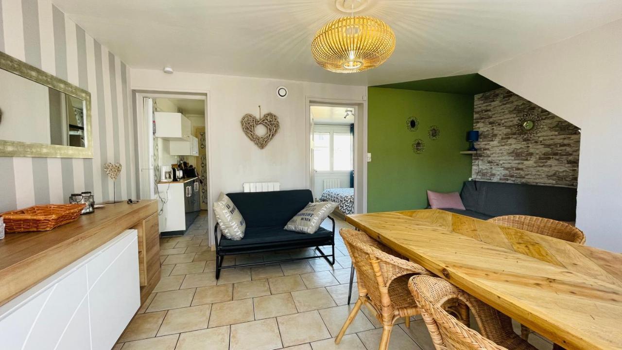 Appartement A Quelques Pas De La Plage Avec Jardin แมร์ลิมงต์ ภายนอก รูปภาพ