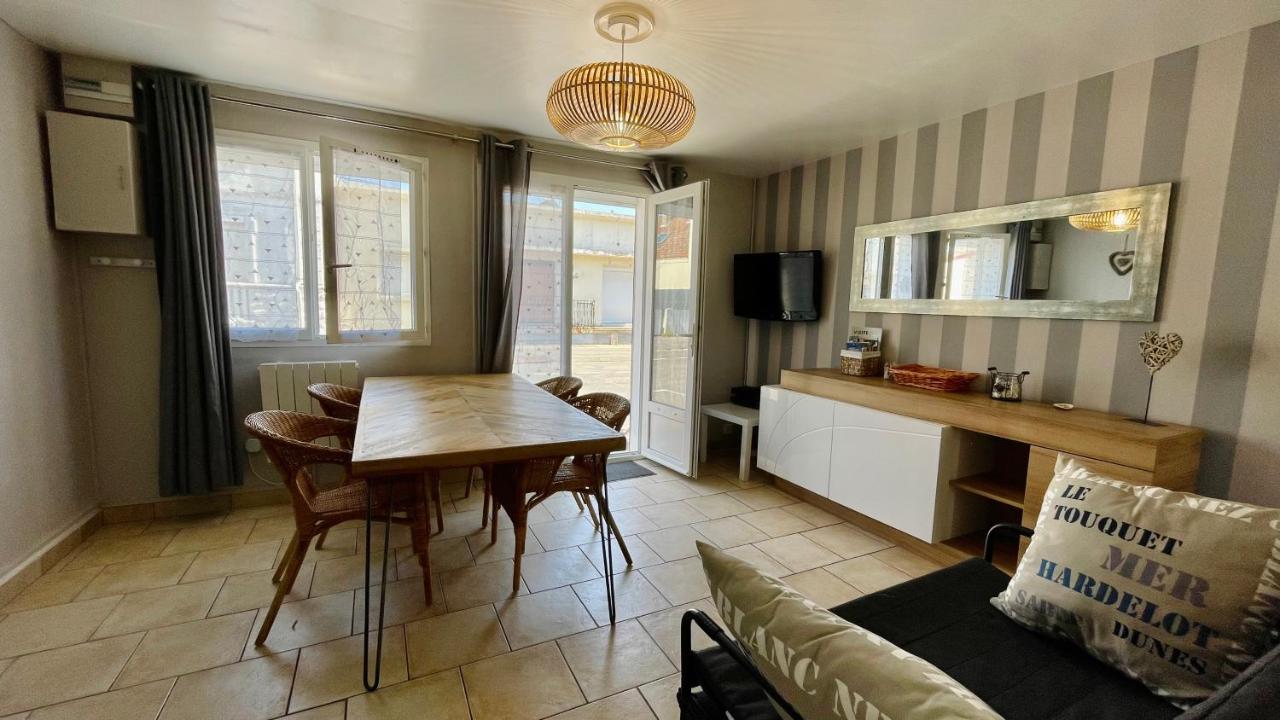 Appartement A Quelques Pas De La Plage Avec Jardin แมร์ลิมงต์ ภายนอก รูปภาพ