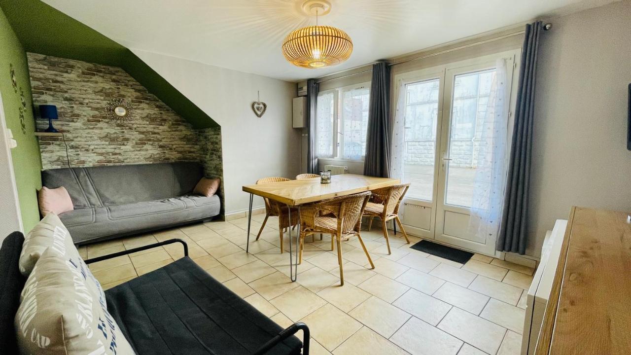 Appartement A Quelques Pas De La Plage Avec Jardin แมร์ลิมงต์ ภายนอก รูปภาพ