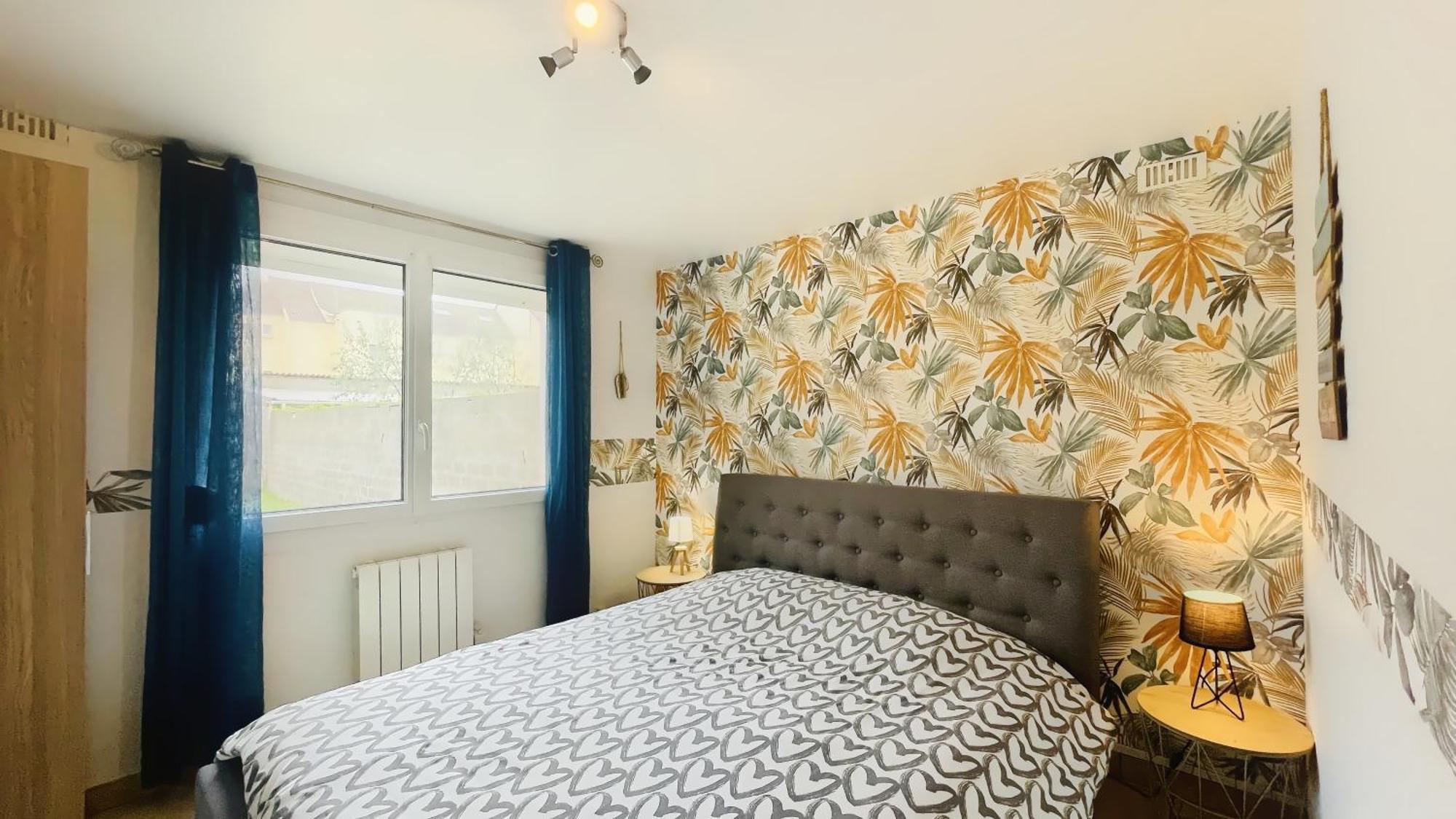 Appartement A Quelques Pas De La Plage Avec Jardin แมร์ลิมงต์ ภายนอก รูปภาพ